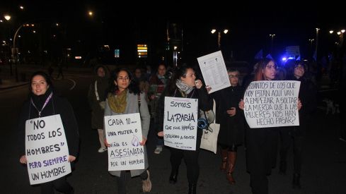 Manifestación del 25N en León