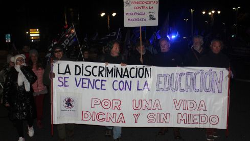 Manifestación del 25N en León