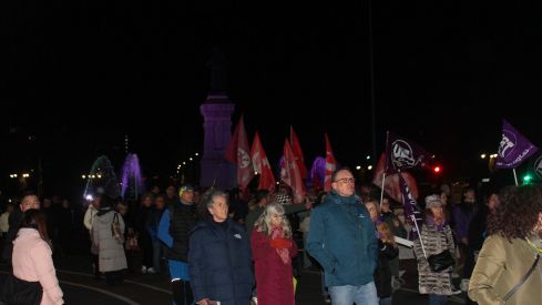 Manifestación del 25N en León