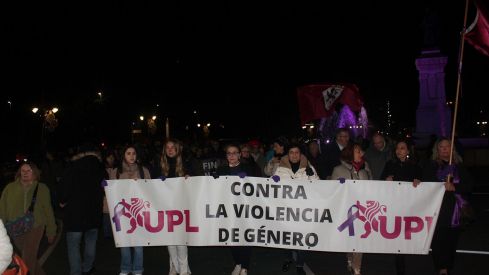 Manifestación del 25N en León