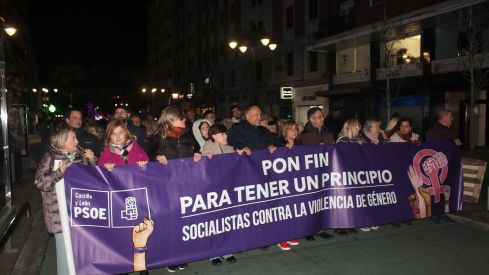Manifestación del 25N en León