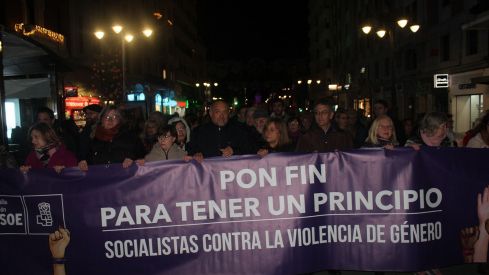Manifestación del 25N en León