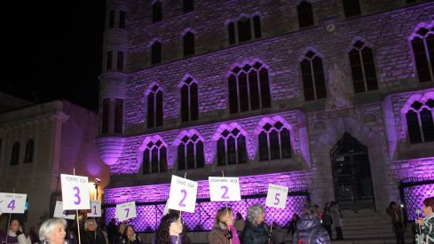 Manifestación del 25N en León