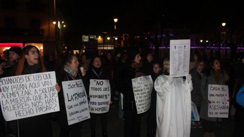 Manifestación del 25N en León