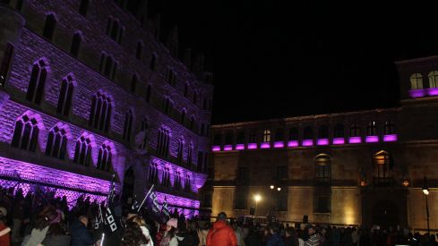 Manifestación del 25N en León