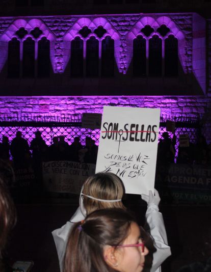 Manifestación del 25N en León