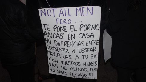 Manifestación del 25N en León