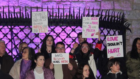 Manifestación del 25N en León