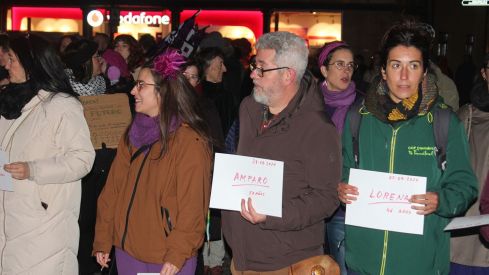 Manifestación del 25N en León