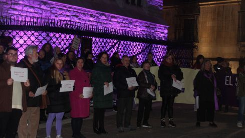 Manifestación del 25N en León