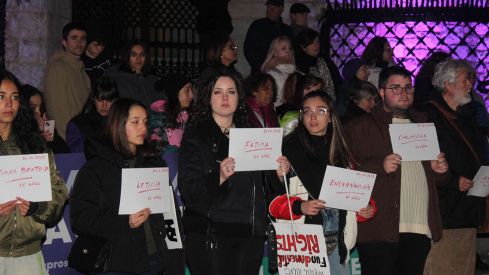 Manifestación del 25N en León