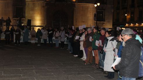 Manifestación del 25N en León