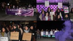 700 personas 'rompen el silencio' en la manifestación del 25N en León 700 personas 'rompen el silencio' en la manifestación del 25N en León