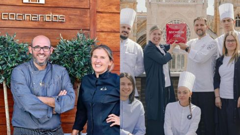 Cocinandos y Pablo siguen haciendo brillar a León: Ambos mantienen su Estrella Michelin para 2025
