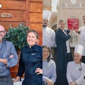 Cocinandos y Pablo siguen haciendo brillar a León: Ambos mantienen su Estrella Michelin para 2025 Cocinandos y Pablo siguen haciendo brillar a León: Ambos mantienen su Estrella Michelin para 2025