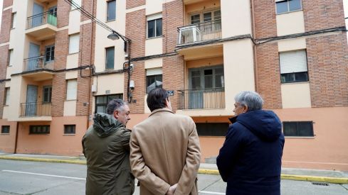 La Junta rehabilitará el Edificio Banco de Cela de Astorga para construir ocho viviendas | Campillo (ICAL)