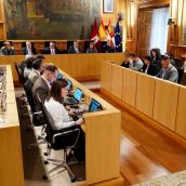 Pleno de la Diputación de León