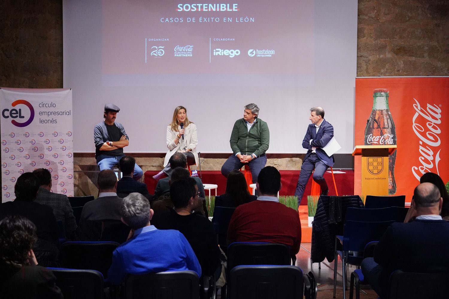 El CEL y Coca-Cola Europacific Partners celebran el Foro de transformación empresarial sostenible | Campillo (ICAL)