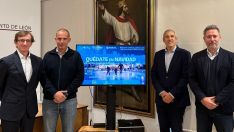 Espacio León contará con una pista de patinaje sobre hielo durante Navidadx