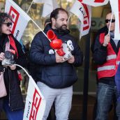 Concentración por la jubilación anticipada de los conductores profesionales copy 2