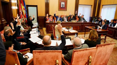 El Ayuntamiento de León aprueba un presupuesto de 162 millones para 2025  | Campillo (ICAL)