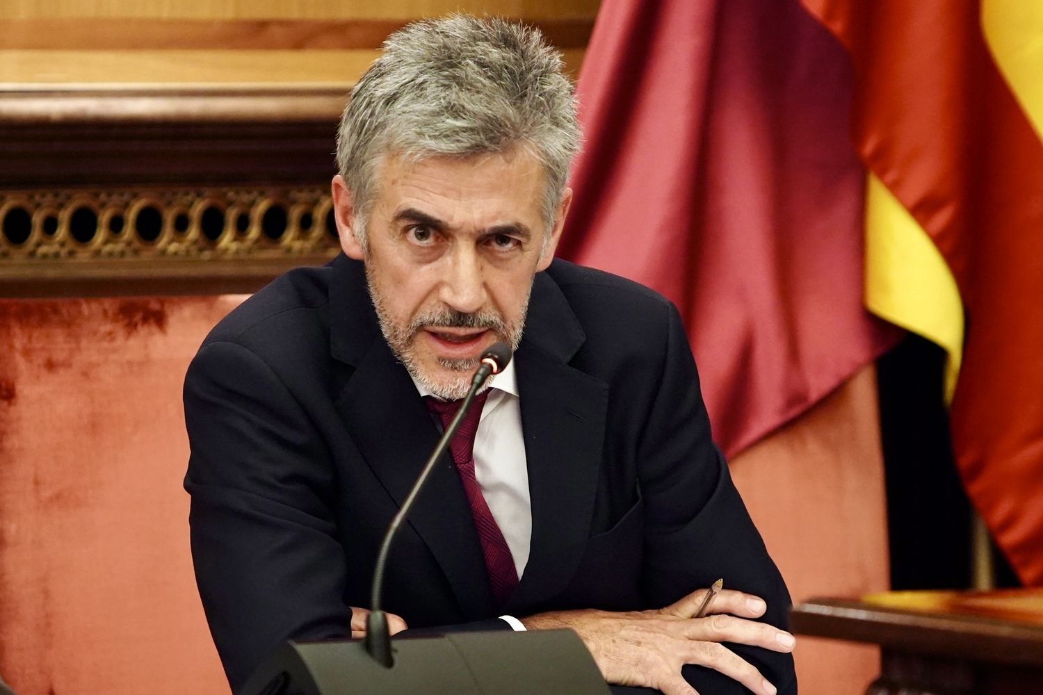 Pleno del Ayuntamiento de León en el que se aprobó el presupuesto para 2025