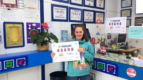 La Lotería Nacional deja parte del primer premio en León y el alfoz