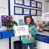La Lotería Nacional deja parte del primer premio en León y el alfoz