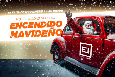 Encendido navideño de Espacio León
