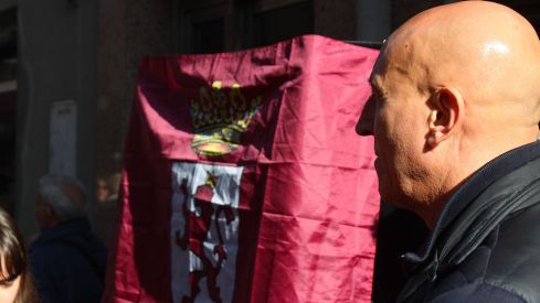 Revilla inaugura el poblado navideño del café Azaila 1930 de León