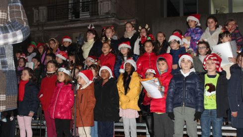 Encendido de las luces de Navidad en León Encendido de las luces de Navidad en León