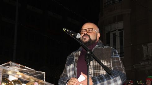 Encendido de las luces de Navidad en León Encendido de las luces de Navidad en León