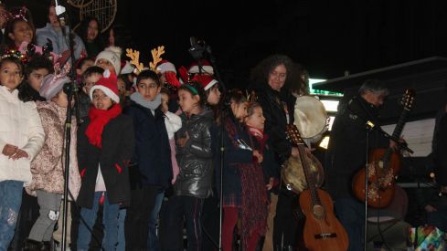 Encendido de las luces de Navidad en León Encendido de las luces de Navidad en León