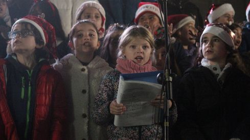 Encendido de las luces de Navidad en León Encendido de las luces de Navidad en León