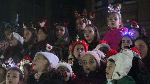 Encendido de las luces de Navidad en León Encendido de las luces de Navidad en León