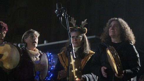 Encendido de las luces de Navidad en León Encendido de las luces de Navidad en León