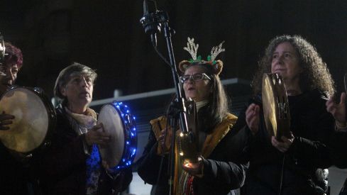 Encendido de las luces de Navidad en León Encendido de las luces de Navidad en León