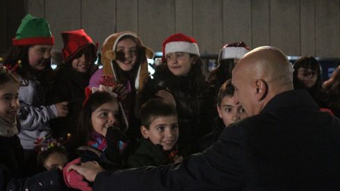 Encendido de las luces de Navidad en León Encendido de las luces de Navidad en León