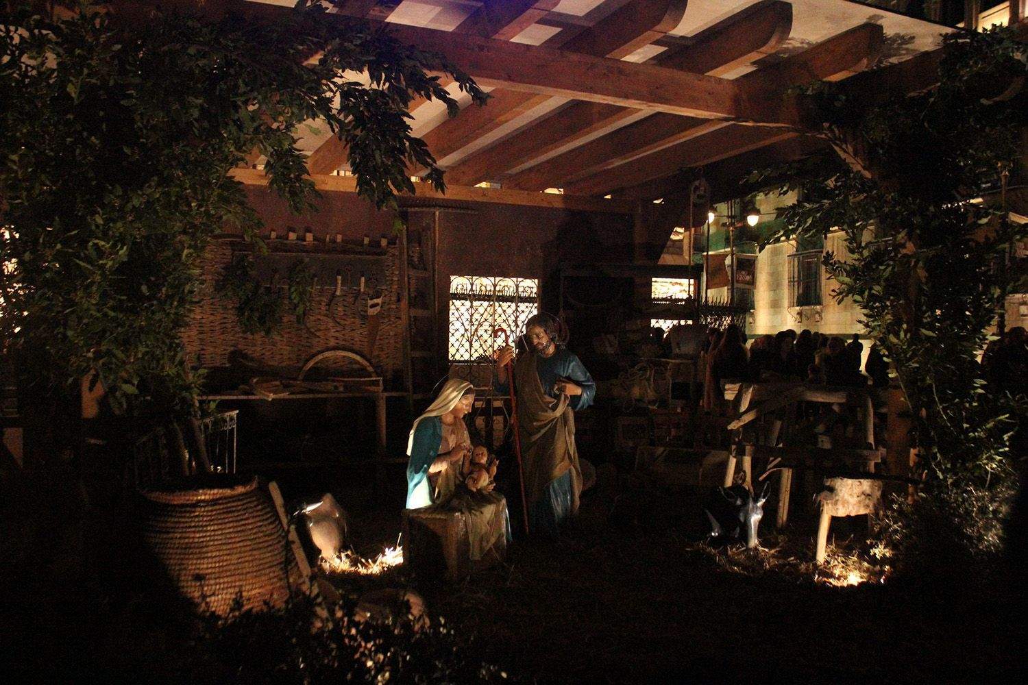 Encendido de las luces de Navidad en León Encendido de las luces de Navidad en León