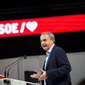 Zapatero alaba a la astronauta leonesa, Sara García, para ejemplificar el cambio en el destino de las mujeres