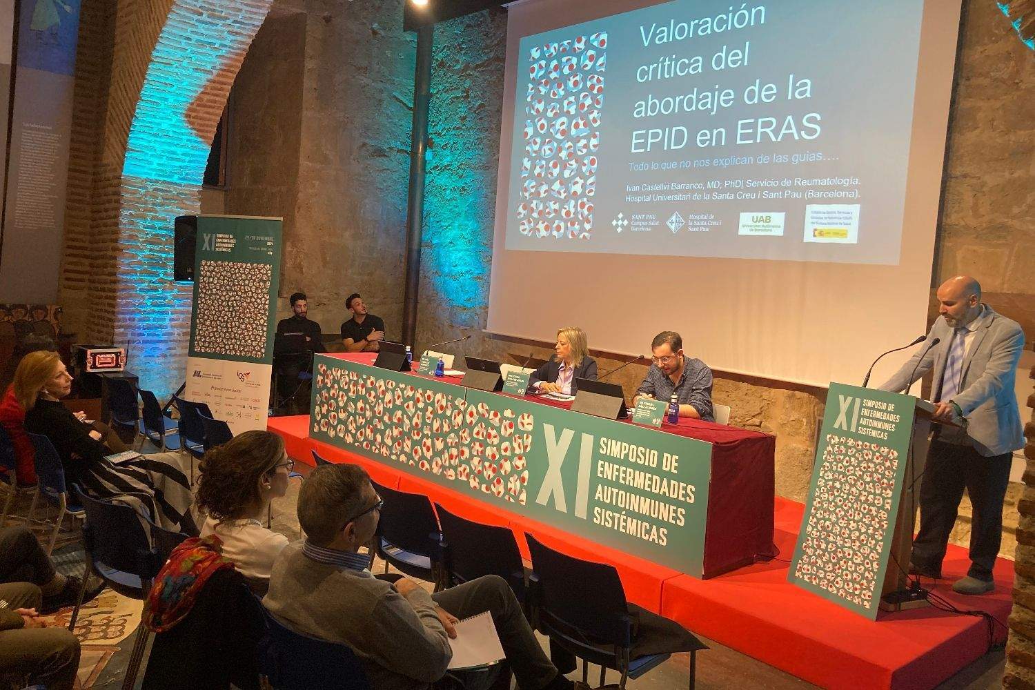 El CAULE trata a 2.000 pacientes con Enfermedades Reumatológicas Autoinmunes Sistémicas