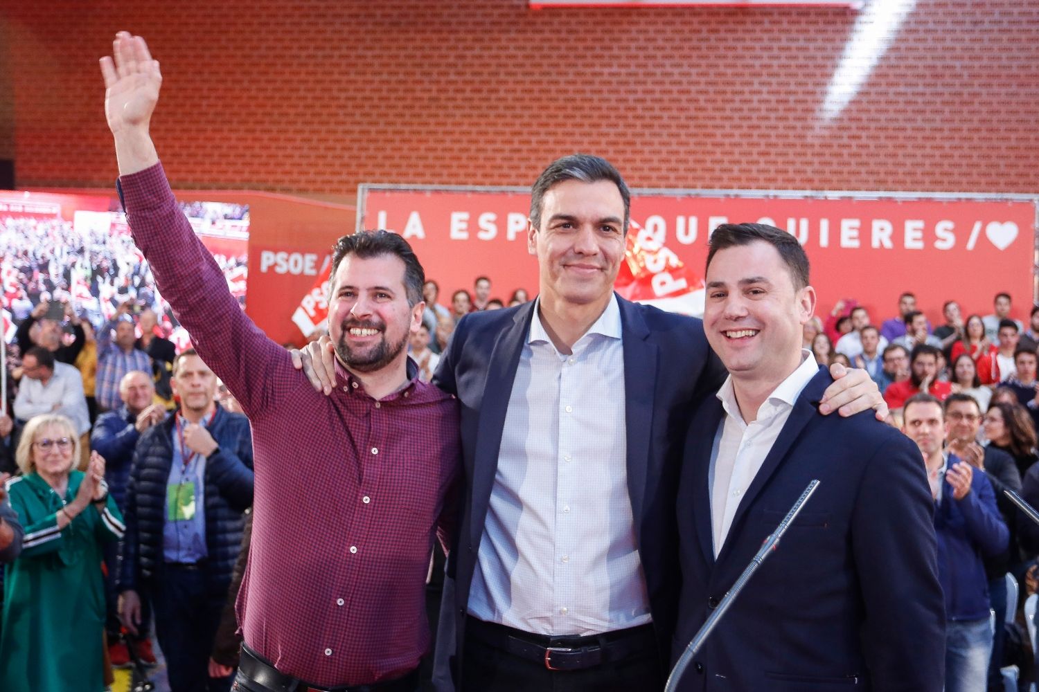 El secretario general del PSOE en León, Javier Alfonso Cendón, entra en la Ejecutiva nacional de partido | Campillo (ICAL)