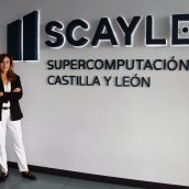 Hilde Pérez, directora del Centro de Supercomputación de Castilla y León | Peio García (ICAL)