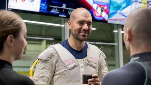 Pablo Álvarez vuele a León para compartir su experiencia como primer astronauta español de la ESA