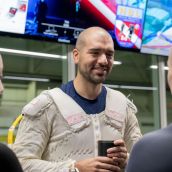 Pablo Álvarez vuele a León para compartir su experiencia como primer astronauta español de la ESA