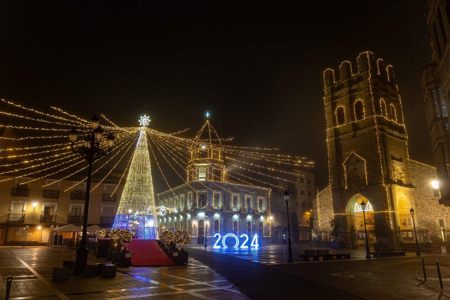 El encendido de las luces de Navidad de La Bañeza ya tiene fecha El encendido de las luces de Navidad de La Bañeza ya tiene fecha