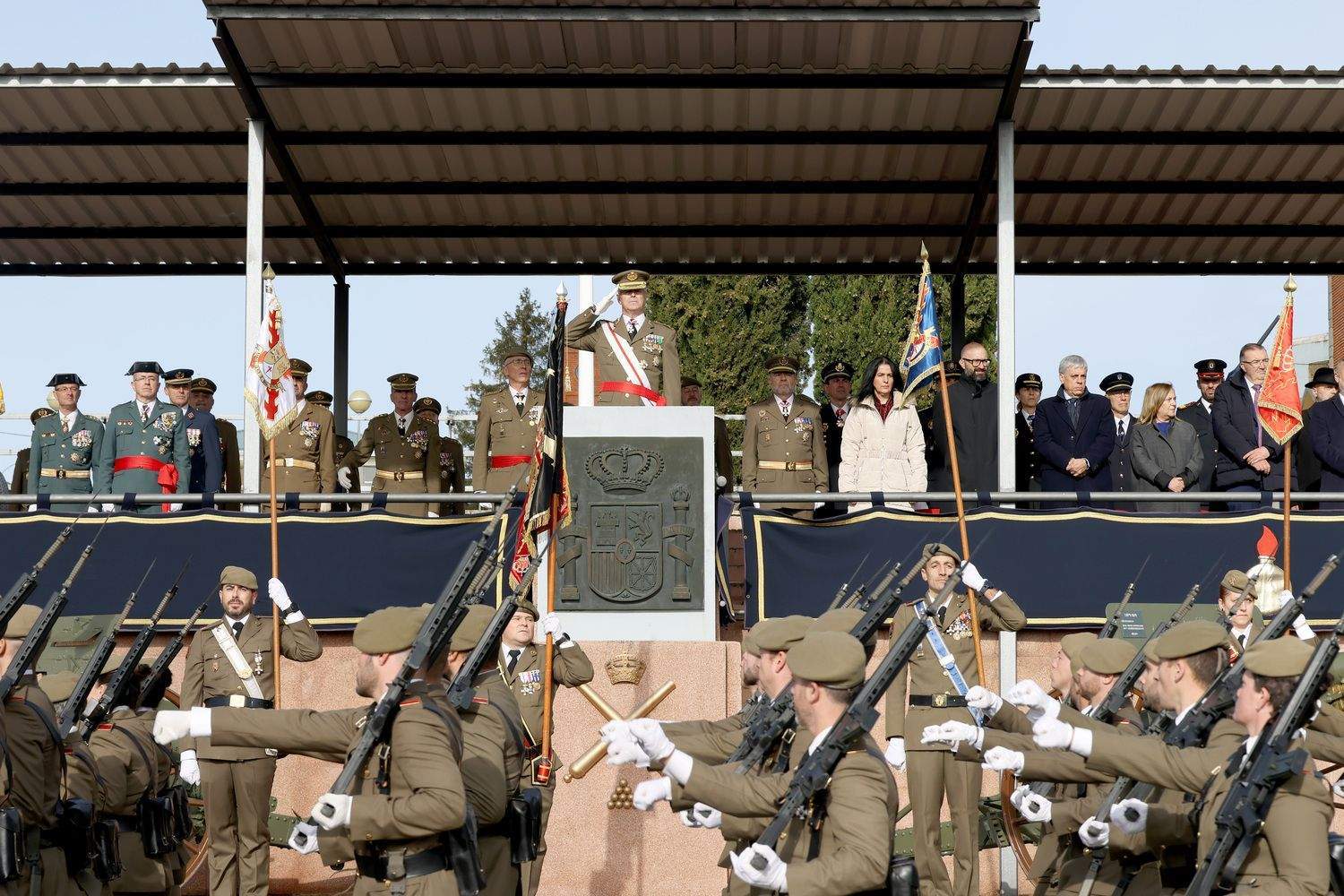 Celebración de Santa Bárbara en Conde Gazola