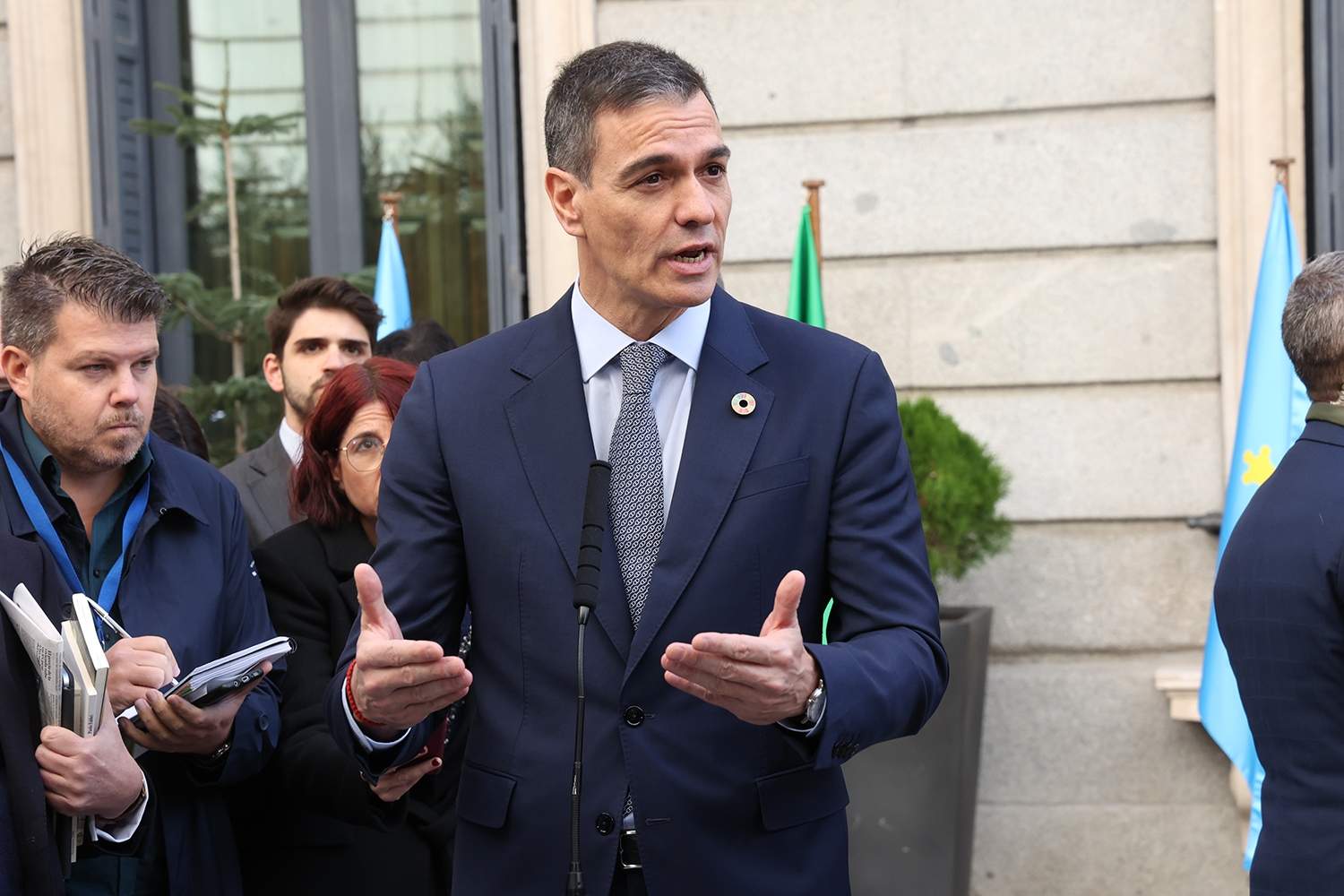 Pedro Sánchez afirma que elecciones generales "no va a haber hasta 2027" | Juan Lázaro / ICAL