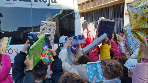 Cruz Roja lanza en León una campaña con la que busca recoger más de 500 juguetes nuevos para familias vulnerables