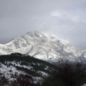Aviso amarillo por nevadas en la montaña leonesa este sábado y domingo